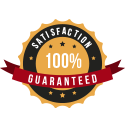 100% Satisfaction Guarantee in Franklin, California