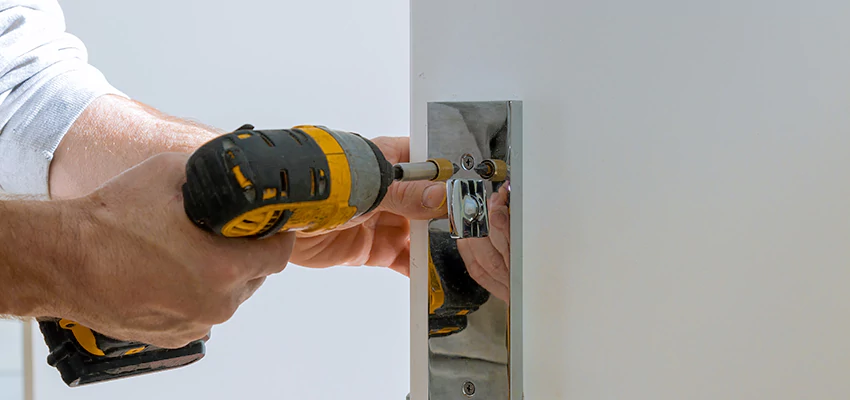 Mortise Electronic Keypad Lock Replacement in Franklin, CA