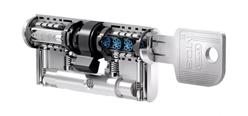 Evva Airkey Electronic Lock Installation in Franklin, CA