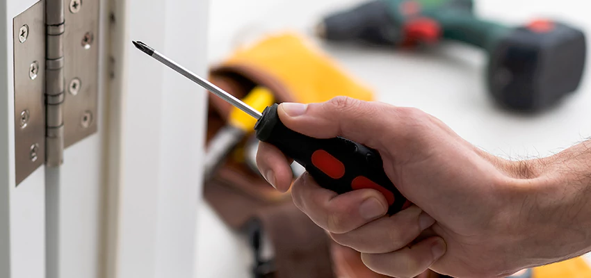 Fix A Broken Door Hole in Franklin, California