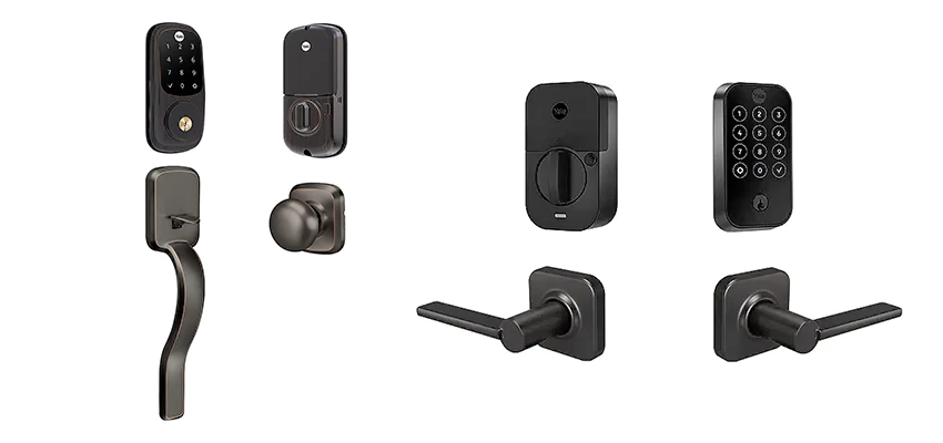 Yale Bluetooth Lock Installation in Franklin, California