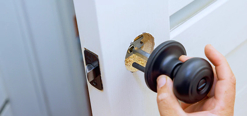 Deadbolt Lock Strike Plate Repair in Franklin, CA