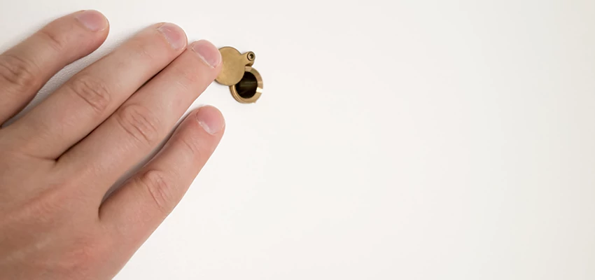 Office Door Peephole Installation in Franklin, California